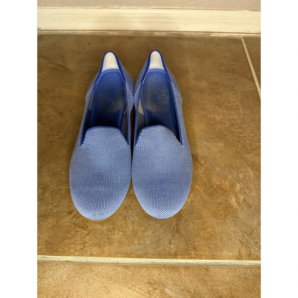Rothy's Women's Blue Loafers Slip On Shoes Size 8 - Picture 3 of 4